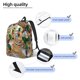 thumbnail image 3 of Fotbe Mallard Ducks Mochila de Lona con Estampado, Mochila Duradera, Mochila Versátil de Alta Calidad, Mochila Compacta Vintage-Medium, 3 of 5