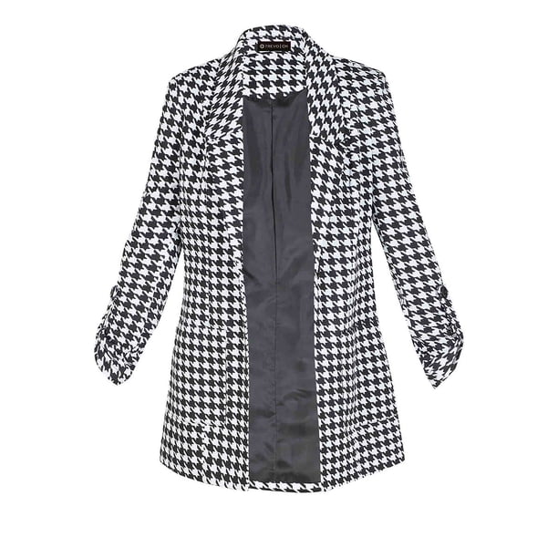Saco Para Mujer TREVO PATA DE GALLO Poliéster 988-75 CASTALIA TREVO 988-75