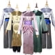 thumbnail image 4 of Disfraz de Isagi de Anime con cierre azul, disfraz de China, traje de Kung Fu Tang, peluca, red rosa, fibras sintéticas, tamaño ajustable, regalo para fiesta, 4 of 5