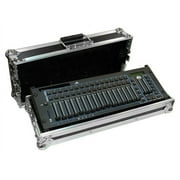 Odyssey FRLC04 Flight Ready 19" Rackmount Light Controller Case with 4U Space