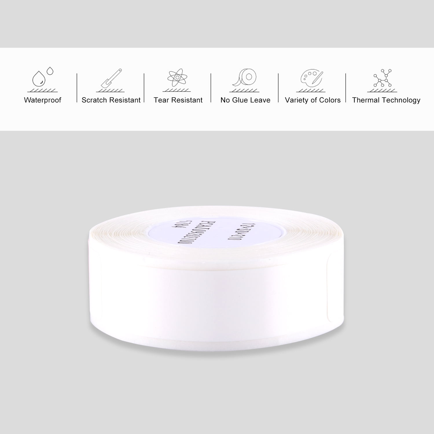 Niimbot Thermal Printing Label, Waterproof Tear Resistant, 210 Pieces Per Roll