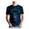 thumbnail image 2 of Playera One Piece para Hombre, Cuello Redondo Manga Corta Diseño Black Foot Sanji Azul Talla 16EG, 2 of 3