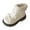 White, variant on CAICJ98 Little Girls Ankle Boots Low Heel Side Zipper Fashion Toddler Boots Girl (Toddler/Little Kid/Big Kid),12