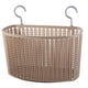 thumbnail image 2 of Teissuly Clearance Pool Side Storage Basket Set, Pool Cup Holder, Above Ground Pool Accessories, Pool Toy Basket, Pool Storage Bins For Most Frame Pools(Khaki, ) Teissuly WER2023081500358, 2 of 8