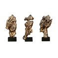 thumbnail image 1 of Statue Abstract Resin Desktop Ornaments Sculpture Miniature A, 1 of 5
