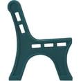 thumbnail image 2 of 2 Pack Kentucky Green Plastic Park Bench Ends, 2 of 2