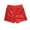 Red, variant on yillto Boys Girls Sequin Shorts High Waist Straight Leg Party Prom Sparkly Shorts for Kids 3-11 Years