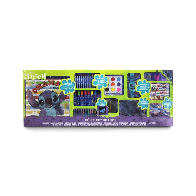 Super Set de Arte Stich