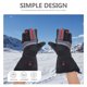 thumbnail image 3 of unbranded 1Par Guantes Calefactores Unisex Negros Para Con Calor Completo Y Protección Contra, 3 of 8