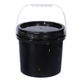 thumbnail image 3 of Elodie Bucket Multipurpose Sturdy with Handle and Lid for Kitchen Construction Home 5L, 3 of 8