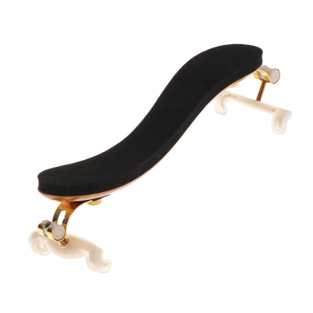 LeeQinersw Comfortable Maple 4/4 Violin Shoulder Rest Pad Musical Instrument Accessory 4-4 3-4
