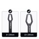 thumbnail image 5 of Llave de doble extremo, diversas especificaciones para extracción de tuercas, llave universal, 5 of 8