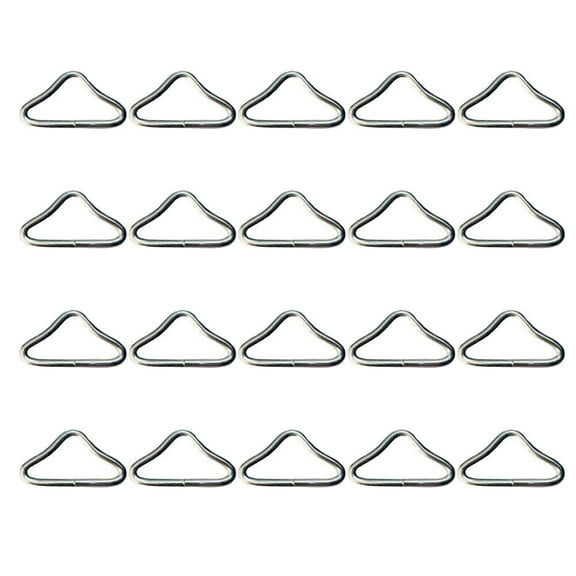 Eease 22 Triangle Ring Buckles for Trampoline Mat & Springs