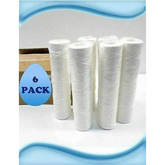 Replacement for: Watts SF1-978, Filtercor FCP20R10P, Aqua Flo SW-10-10 Filtration