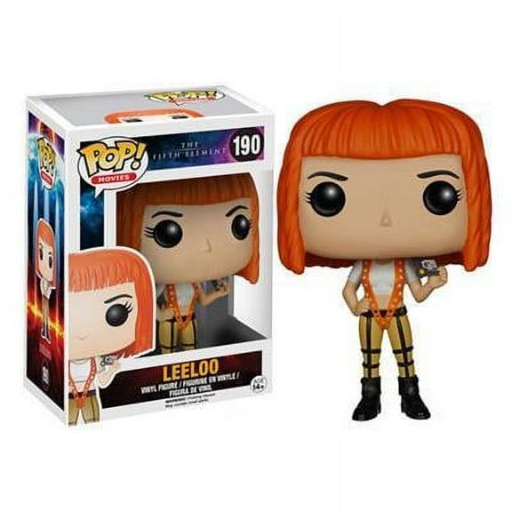 Funko Pop! Movies The Fifth Element Leeloo Figure #190