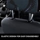 thumbnail image 4 of Alien Funda Protectora Universal para Reposacabezas de Coche, Funda Elástica para Reposacabezas de Asiento de Auto, Funda de Tela Antipolvo, Accesorios de Interior 2 Piezas, 4 of 6