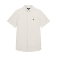 thumbnail image 1 of Lyle & Scott Mens Slub Short-Sleeved Shirt, 1 of 5