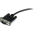 thumbnail image 3 of StarTech.com Model SCNM9FM2MBK 6.56 ft 2m Black DB9 RS232 Serial Null Modem Cable F/M, 3 of 3