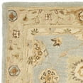 thumbnail image 6 of SAFAVIEH Anatolia Sherman Traditional Wool Area Rug, Light Blue/Sage, 3' x 5', 6 of 8