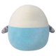 thumbnail image 3 of Peluche Squishmallows Tycho con forma de periquito azul y blanco, 35 cm, 3 of 8