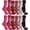 12 Pairs Assorted C (Crew), variant on Yacht & Smith Pink Ribbon Breast Cancer Awareness Ankle/Crew Socks for Women (12 Pairs Assorted (Crew) Women (9-11))