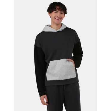 No Boundaries All Gender Oversized Fleece Hoodie Sweatshirt, Men's Sizes XS-5XL