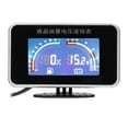 thumbnail image 3 of 2-in-1 LCD Car Digital Fuel Level Gauge Voltmeter Universal Instrument 9-36V for Car Truck SUV RV, 3 of 7