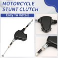 thumbnail image 4 of Universal Motorcycle Pull Wire Clutch Effort Saver Stunt Clutch Cable Easy System for    Black, 4 of 7