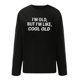 thumbnail image 4 of Pntutb mujeres de gran tamaño texto divertido letra impresa cuello redondo manga larga suelta solo sudadera tops pulóver blusa Pntutb Pntutb-1177, 4 of 5