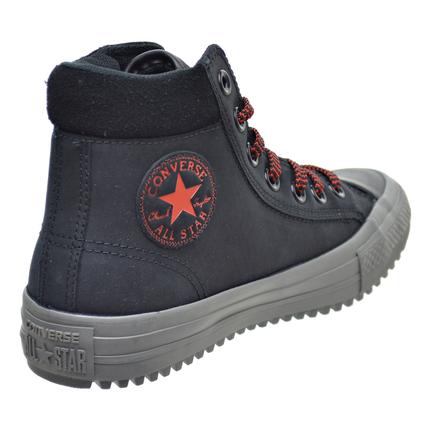 Converse Chuck Taylor All Star PC High Top Unisex Boots Black/Charcoal Grey/Signal Red 153672c - image 3 of 6