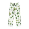 thumbnail image 4 of Daiia St Patrick's Day3 Men's Sleep Pant with Pockets and Drawstring,Pajama Pants-XX-Large, 4 of 9