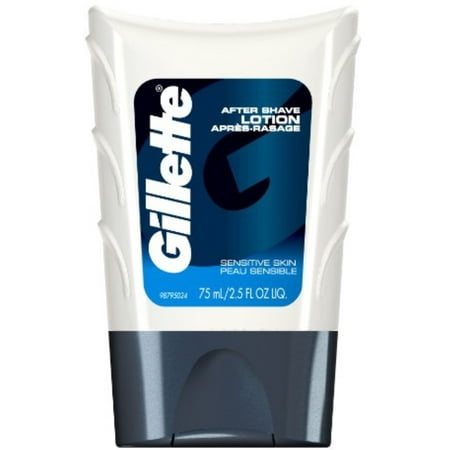 3 Pack - Gillette After Shave Lotion Sensitive Skin 2.50