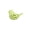 Green, variant on Bird‑Shaped Silicone Cat Treat Dispenser Toy Interactive Slow‑Feeding Puzzle Feeder Stress‑Relieving Teething Enrichment Toy for All Cats