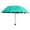 Green, variant on LHWEN Travel Parasol Folding Windproof Umbrella Anti Sun and Rain Compact and Portable for Beach Shopping and Outdoor Activities Available in Multiple Colors and Lightweight Design
