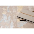 thumbnail image 4 of MDA Home London Cream/ Brown Abstract Area Rug - 5'3 x 7'3, 4 of 5