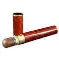 thumbnail image 1 of Tubo humectante para cigarros de acero inoxidable de paquete individual (rojo), 1 of 5