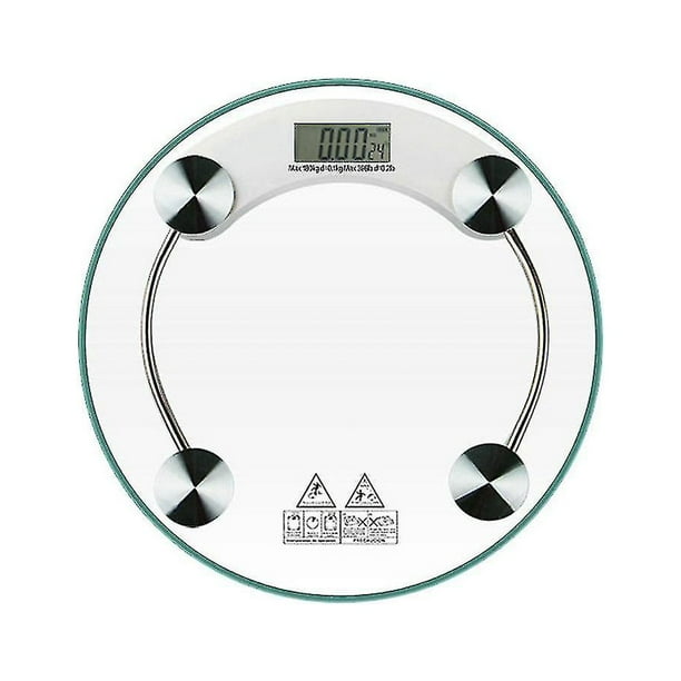 Ened Glass Electroni Digital Scales 180kg Bath Gym Scales Pantalla Lcd Pesaje Digital W Scale