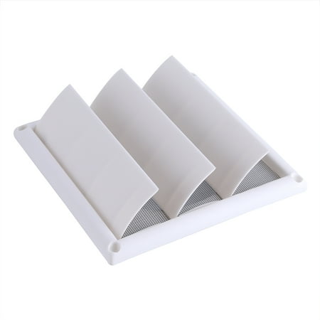 Air Vent Covers,, Fan Outside Vent Wall Outlet Louvered Vent Cover For Bathroom Office Home For ...