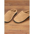 thumbnail image 4 of Air Gel Slippers by Silver StepsTM - Ultimate Comfort and Support - Soft Microfiber, Gel Sole, and Memory Foam Lining - Non-Slip Outsole - Available in Multiple Sizes for Men and Women, Size MED, 4 of 5