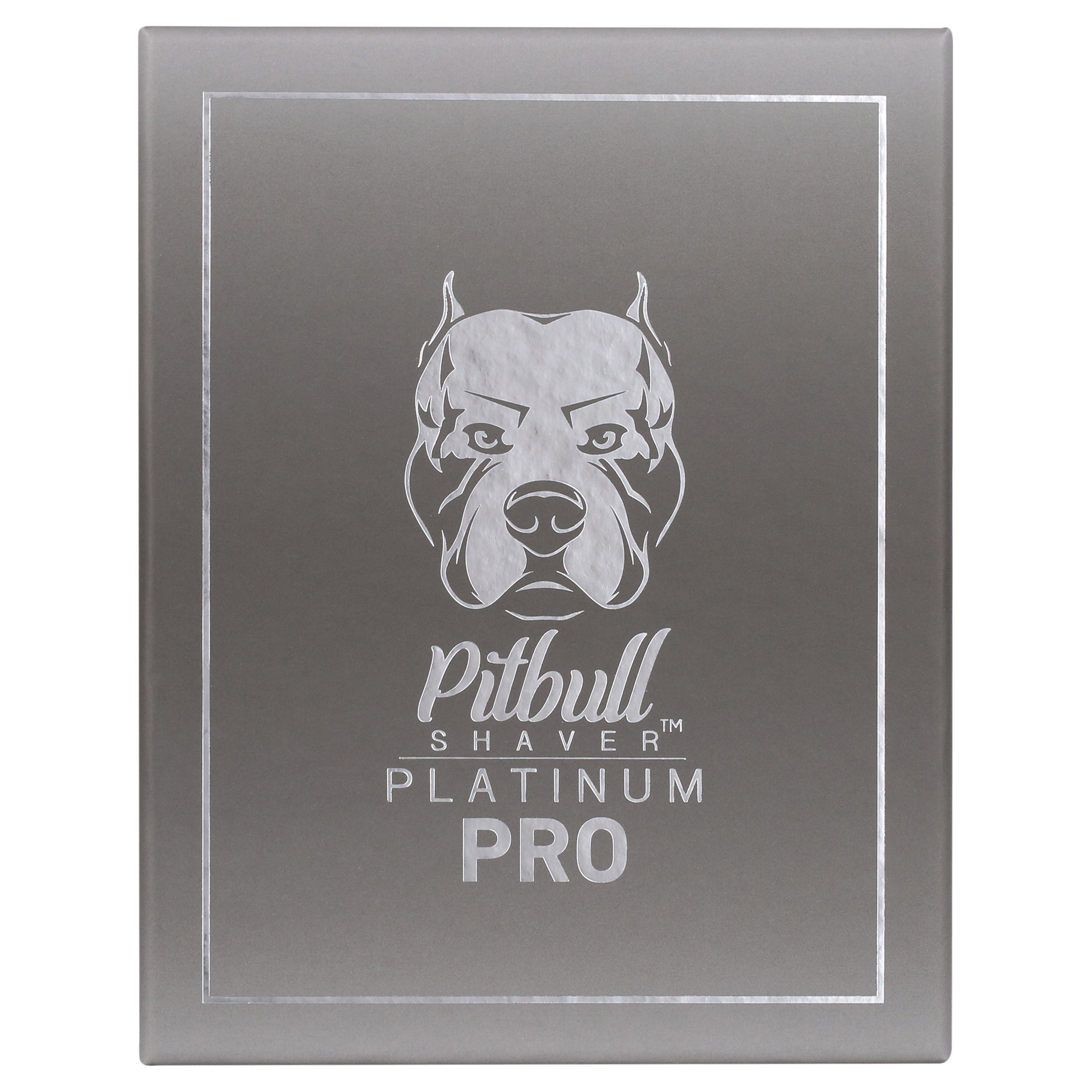 Skull Shaver Pitbull Silver Pro Купить
