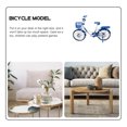 thumbnail image 3 of Weiweiguan 1pc Mini Bike Model Simulation Bike Mini Cycle Miniature Decoration Prop, 3 of 6