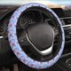 thumbnail image 5 of Fotbe coffee love cup winter Funda para Volante Universal de 15 pulgadas, Accesorios para Auto para Hombre y Mujer, Protector de Volante Cómodo para SUV y Sedán, 5 of 6