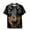 Multicolor#1, variant on Novelty Graphic Tees for Men Short Sleeve Funny 3D Dog Print T-shirt Gifts for Dog Dad Ofertas del día Multicolor S