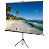 85IN ACCUSCREENS TRIPOD SCREEN MATTE WHITE 1:1 60X60IN W/ KEYSTONE