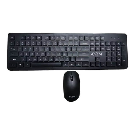 4XEM Wireless Mouse and Keyboard Combo (4xwlskms1)