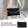thumbnail image 3 of unbranded De Hombro Negro Vintage Con Crossbody Para Mujer Delicado Y, 3 of 8