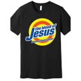 thumbnail image 1 of Camiseta premium "La Sangre de Jesús Limpia las Almas" 230265. Divertida, para hombre, manga corta, con gráficos, colección, camiseta negra AA para adultos, hombres, mujeres, adolescentes, jóvenes y o, 1 of 9