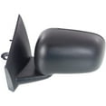 thumbnail image 2 of For Dodge Durango 2005 2006 2007 2008 2009 Door Mirror Driver Side | Textured Black | Power | Heated | Folding Replacement For CH1320217 | 55077401AM, 2 of 5