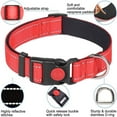 thumbnail image 3 of Pet Collars Puppy Leash Dog Collars for Small Medium Large Dogs with Leash Sets for Daily Walks(Red), 3 of 5