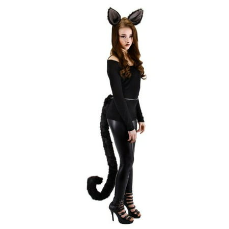Elope Deluxe Standard Oversized Kitty Tail, One Size